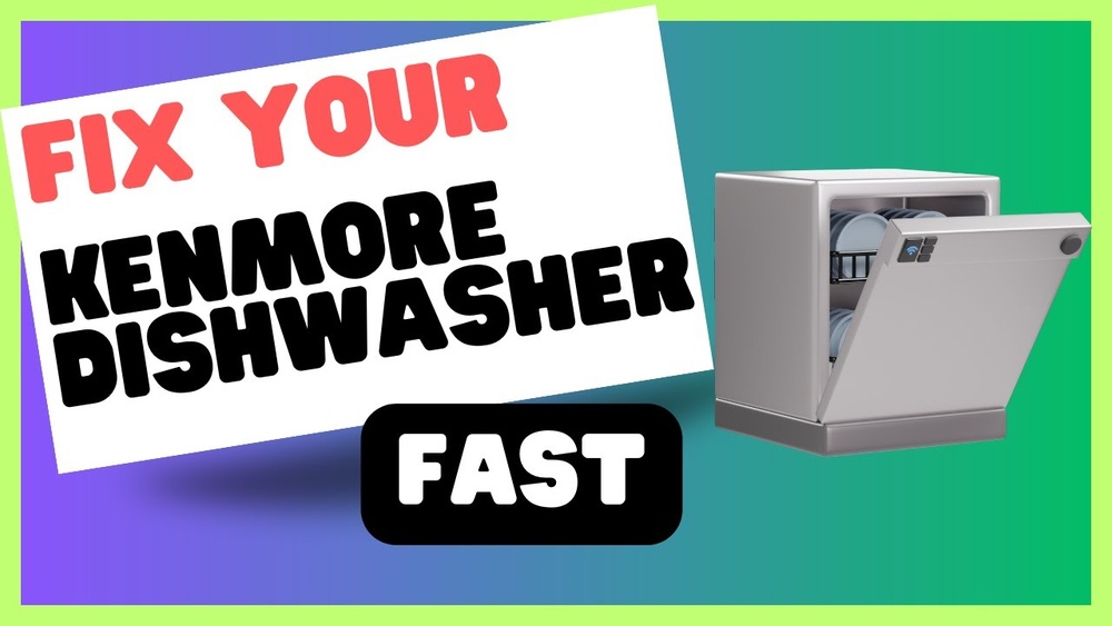 Kenmore Dishwasher Not Filling With Water