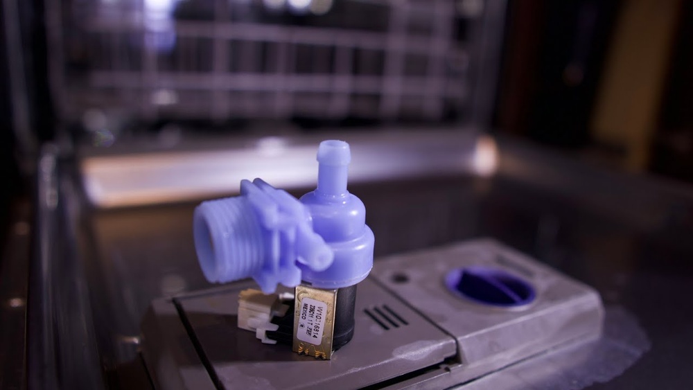 Kenmore Dishwasher Not Spraying Water