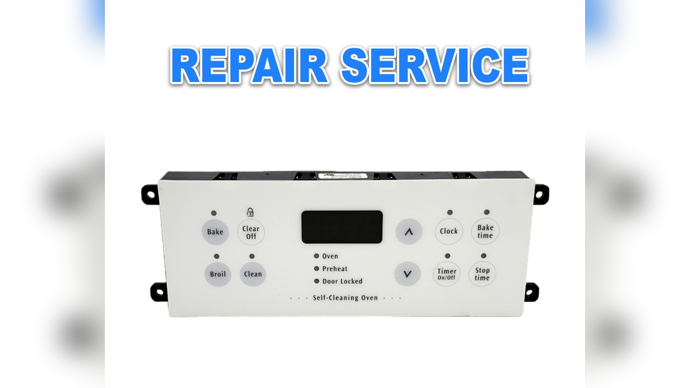 Kenmore Oven Control Board Not Working