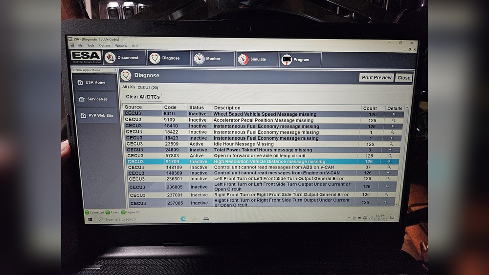 Kenworth Cecu Problems