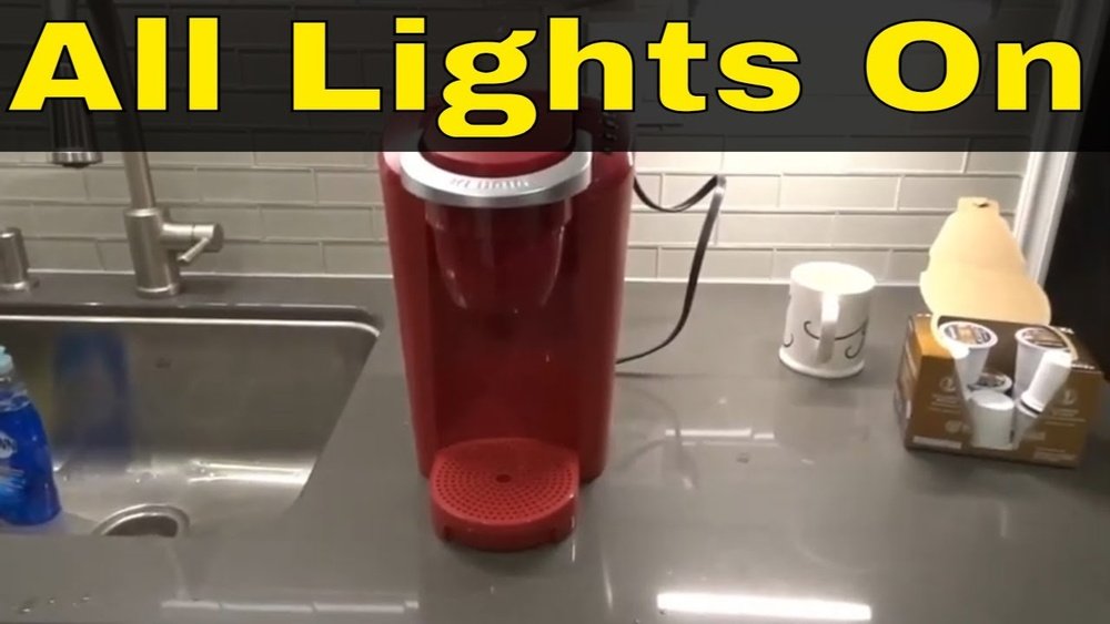 Keurig K Compact Not Working All Lights On