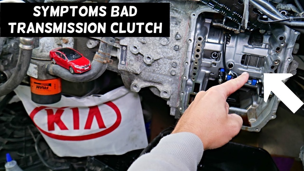 Kia Optima Transmission Problems