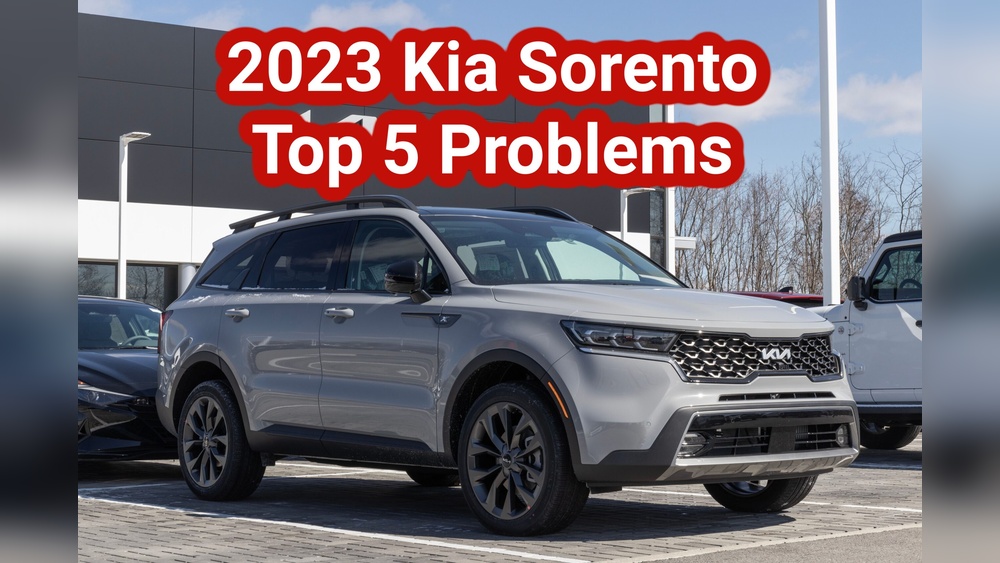 Kia Sorento Transmission Problems