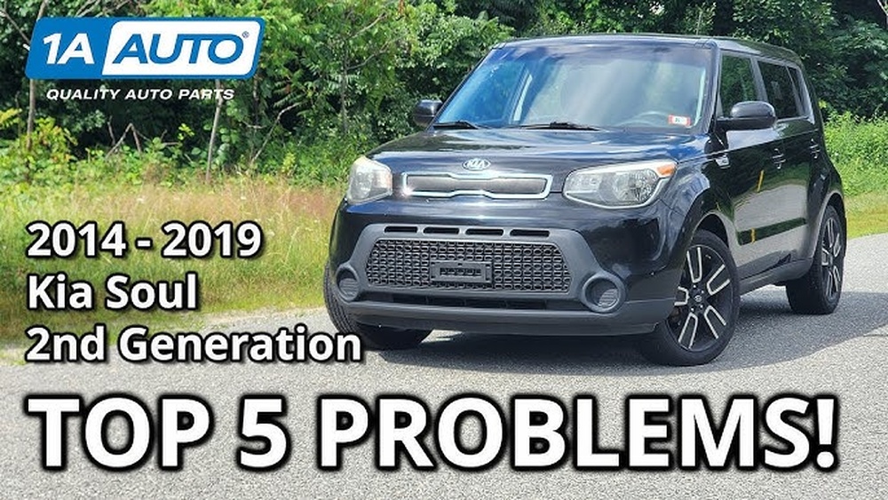 Kia Soul 2015 Problems