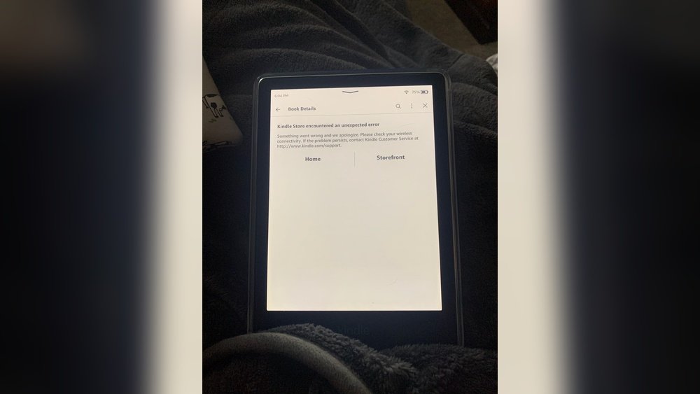 Kindle Store Not Working On Kindle