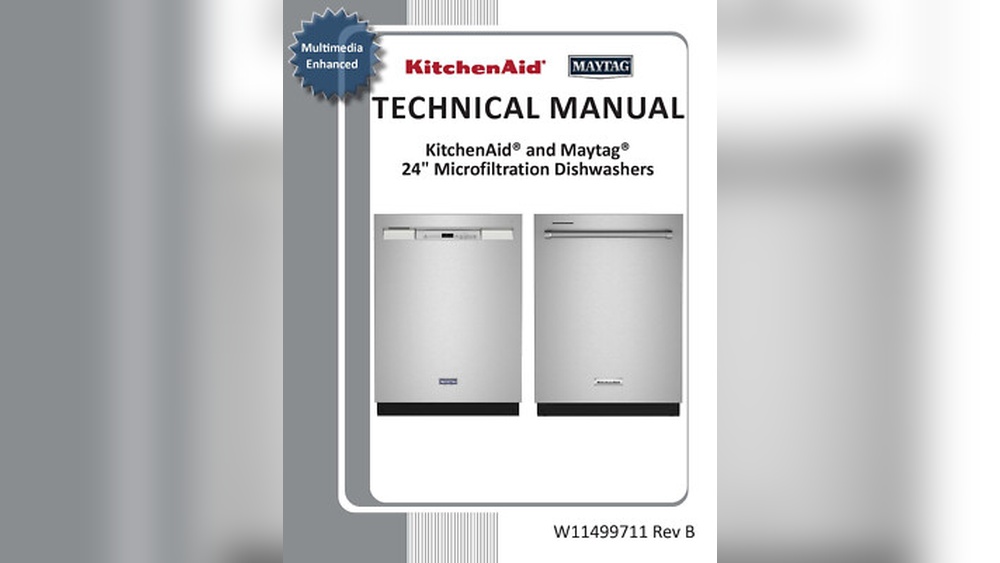 Kitchenaid Dishwasher Red Light