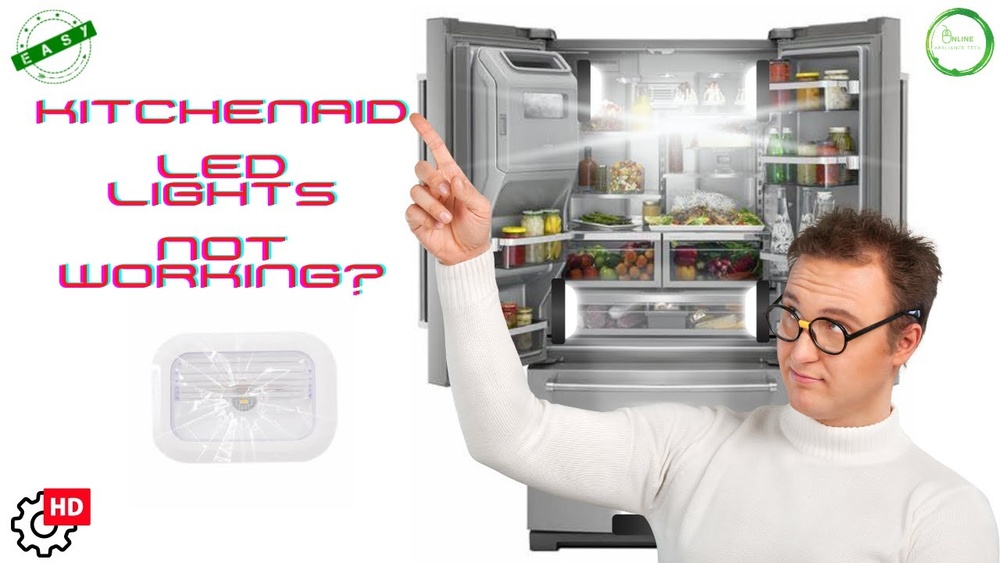 Kitchenaid Refrigerator Lights Not Working