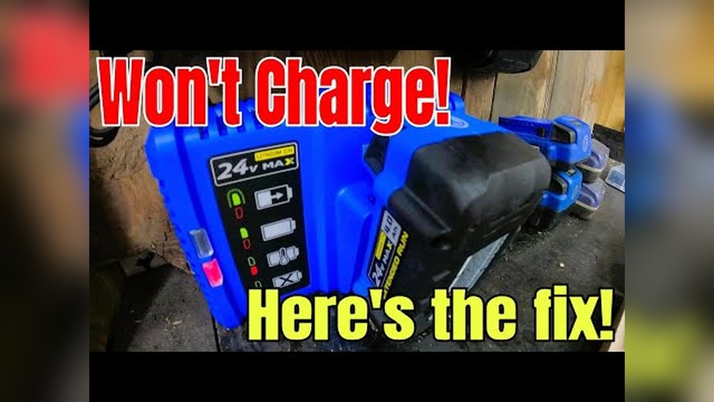 Kobalt Battery Charger Not Working