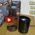 Krups Coffee Grinder Not Working