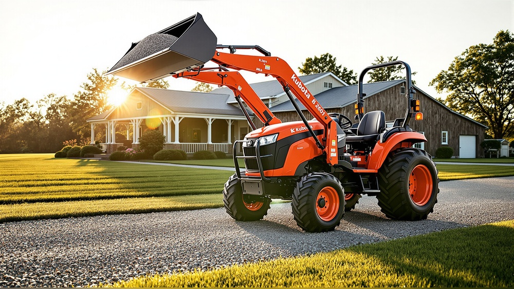 Kubota B2601 Problems