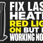 Lasko Heater Red Light On But Not Working