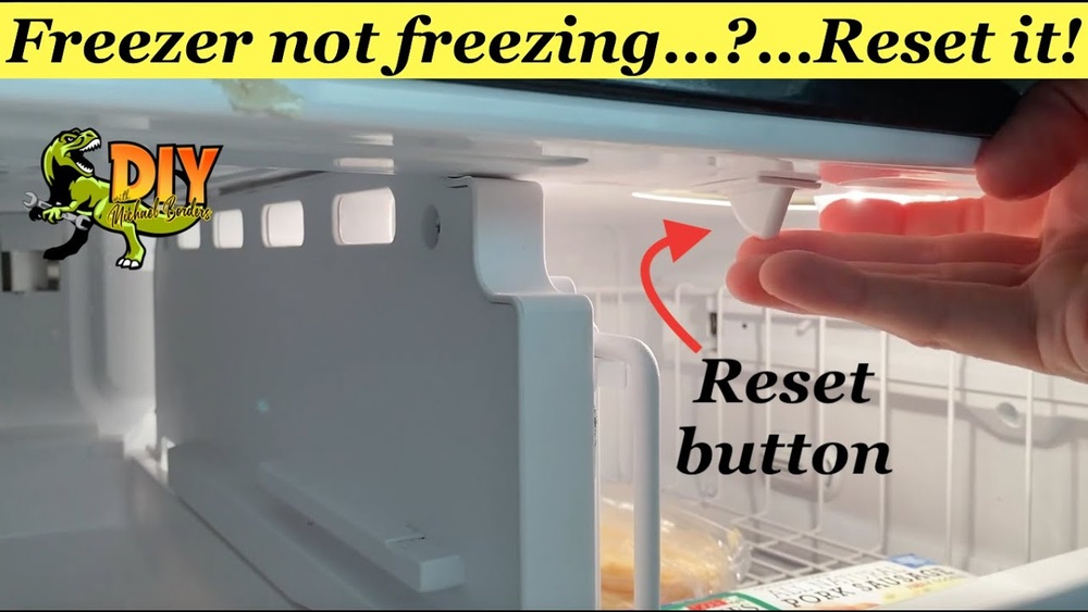 Lg Freezer Not Freezing