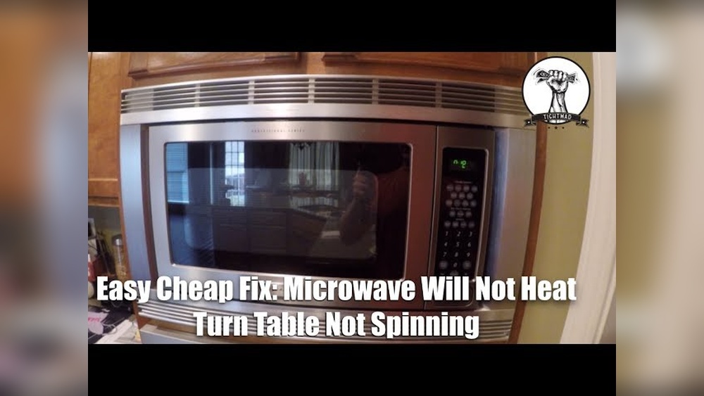 Lg Microwave Not Heating Or Turning