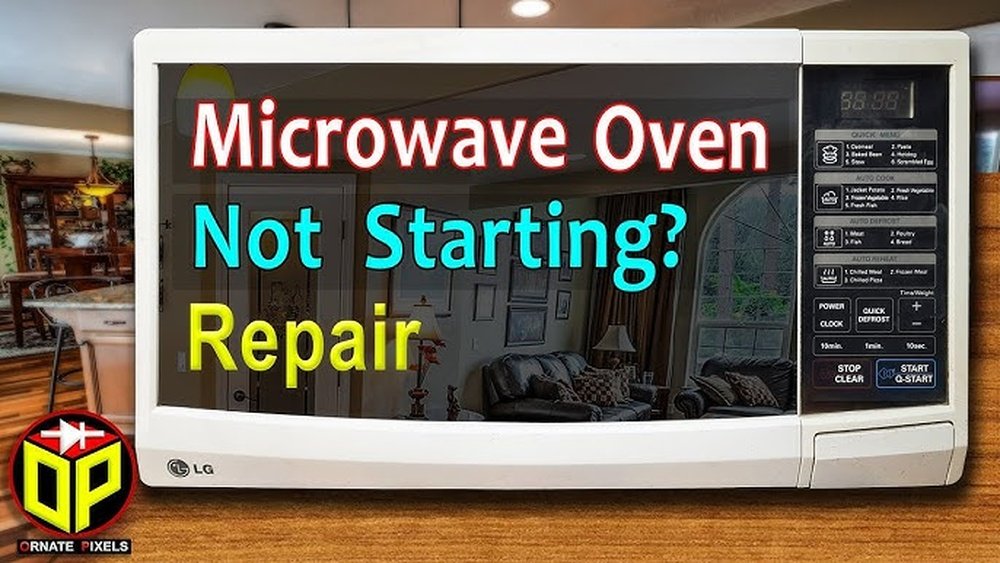 Lg Microwave Not Starting