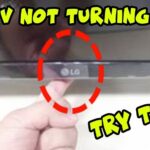 Lg Tv Not Turning On