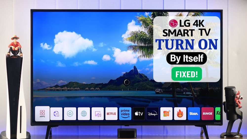 Lg Tv Turns On By Itself