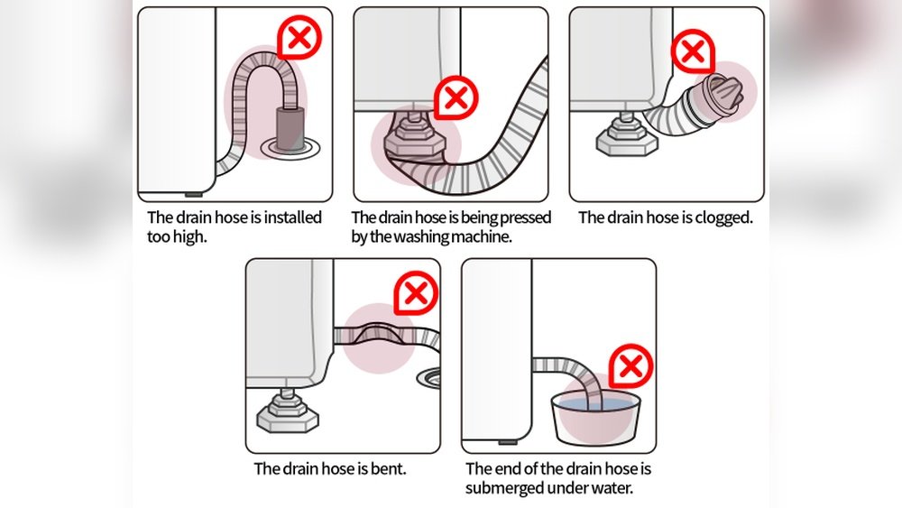 Lg Washer Not Draining