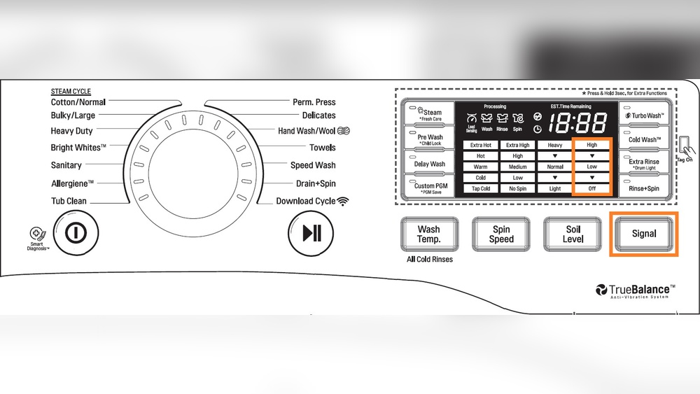 Lg Washing Machine Chime Not Working
