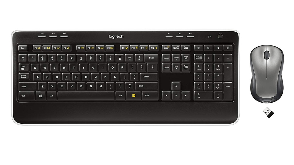 Logitech K520 Keyboard Not Working