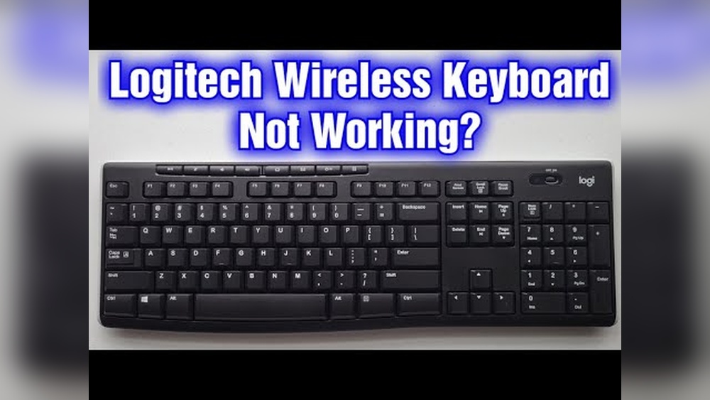 Logitech K540 Keyboard Not Working