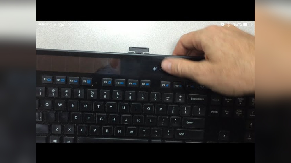 Logitech K750 Keyboard Not Working