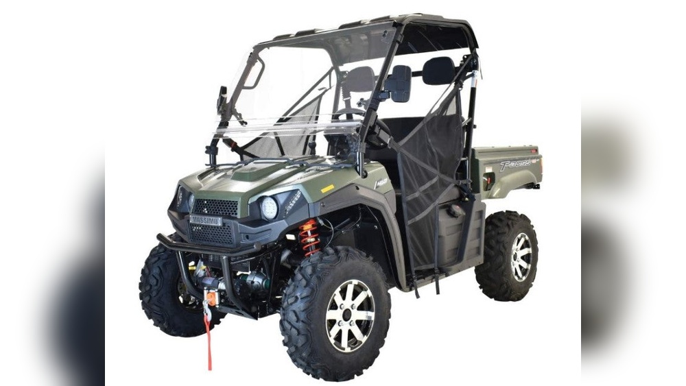 Massimo Utv Problems