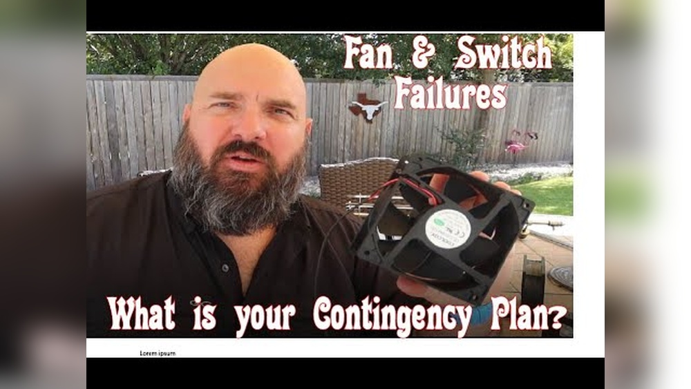 Masterbuilt Fan Not Working