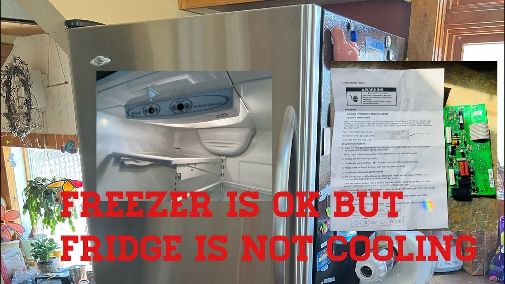 Maytag Fridge Not Cooling But Freezer Works