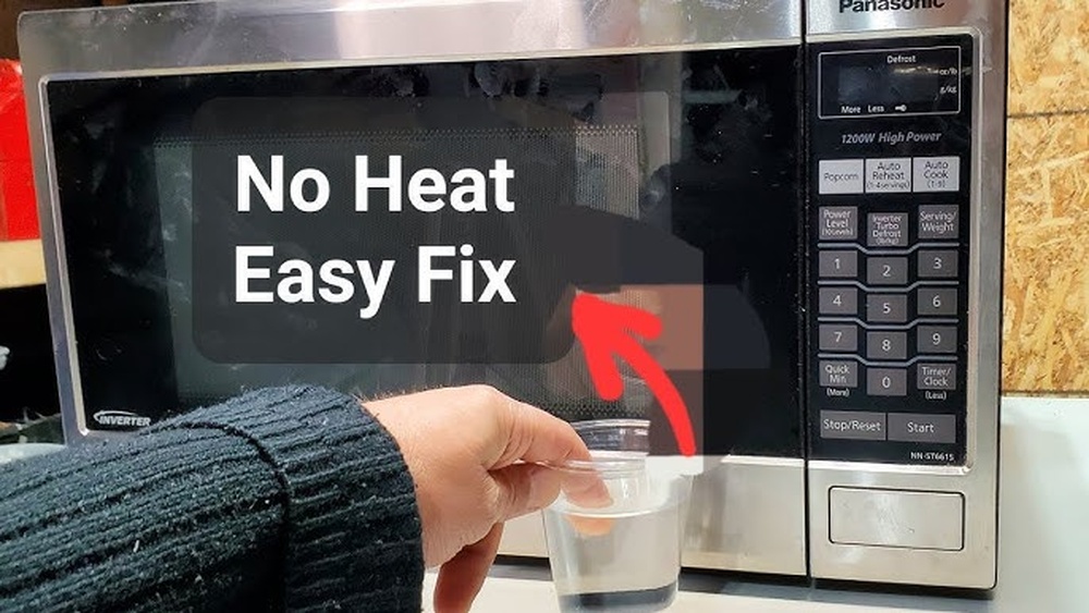 Maytag Microwave Not Heating