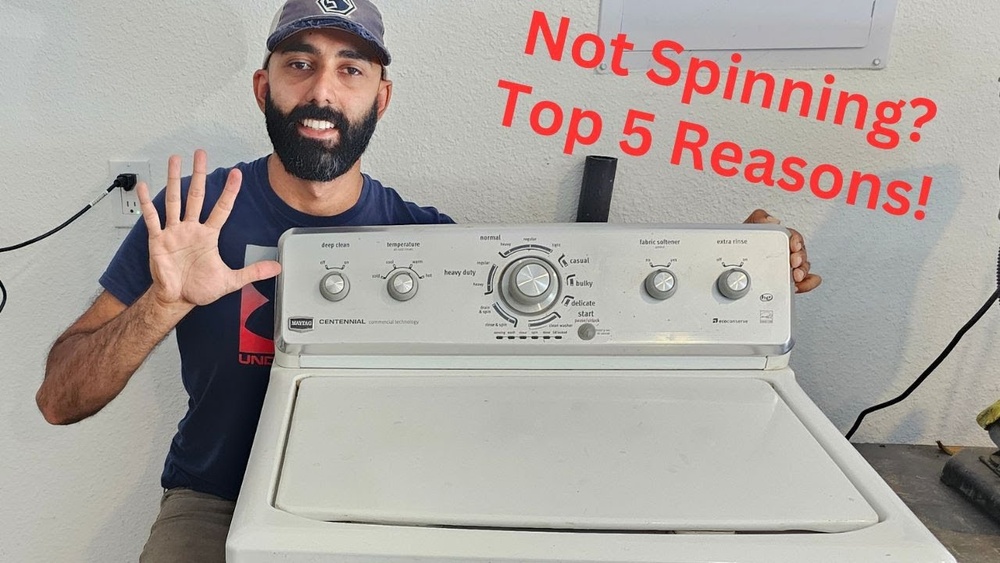 Maytag Washer Not Spinning