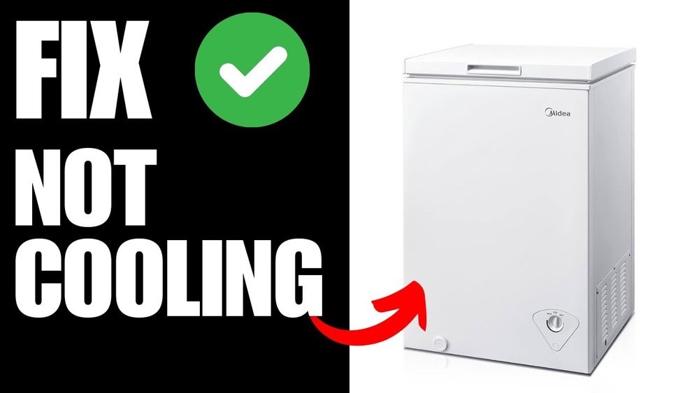 Midea Freezer Not Freezing