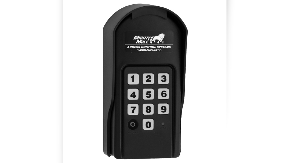 Mighty Mule Keypad Not Working