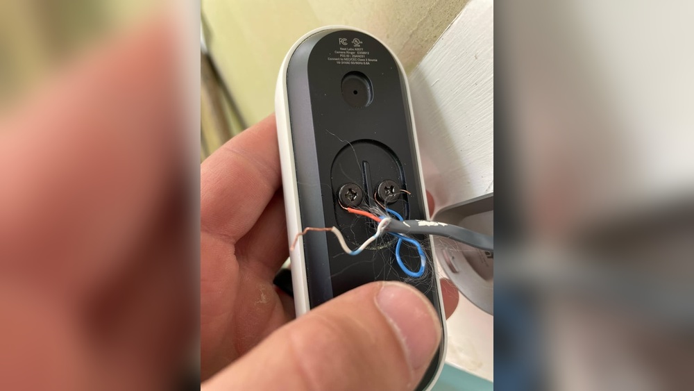 Nest Doorbell Not Working