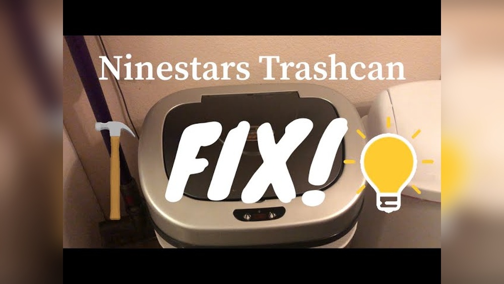 Ninestars Trash Can Lid Not Working