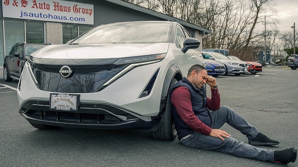 Nissan Ariya Problems