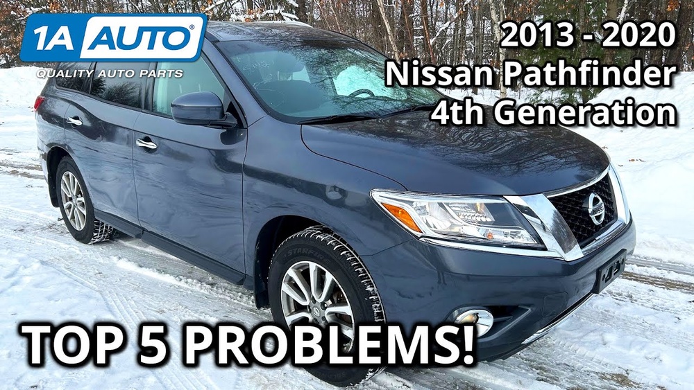 Nissan Pathfinder Transmission Problems