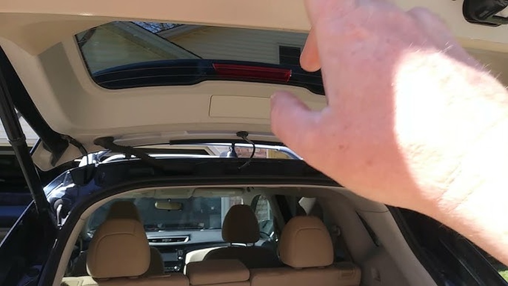 Nissan Rogue Liftgate Problems