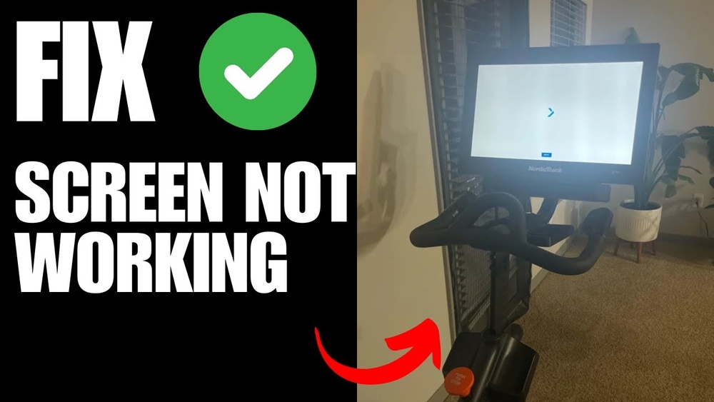 Nordictrack Bike Display Not Working