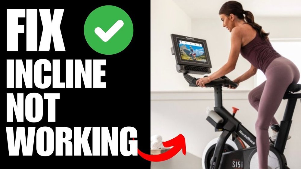 Nordictrack Incline Not Working