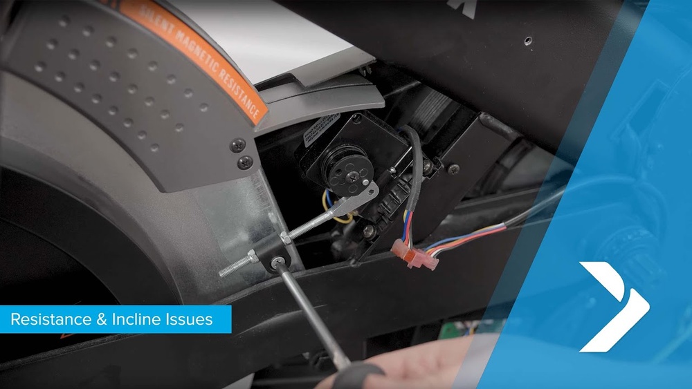 Nordictrack S22I Resistance Not Working