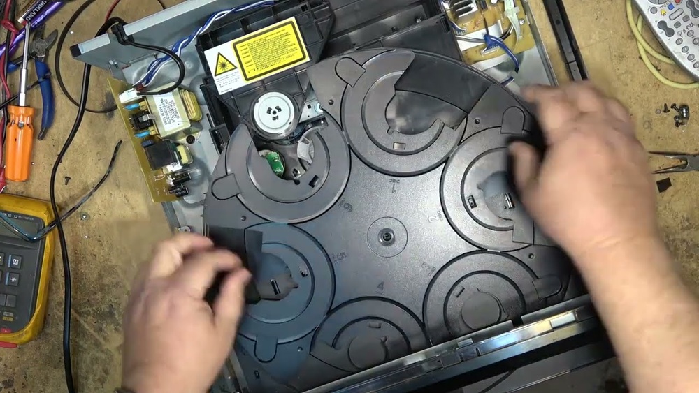 Onkyo Dx C390 Problems