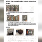 Philips 3200 Pre Ground Coffee Not Working