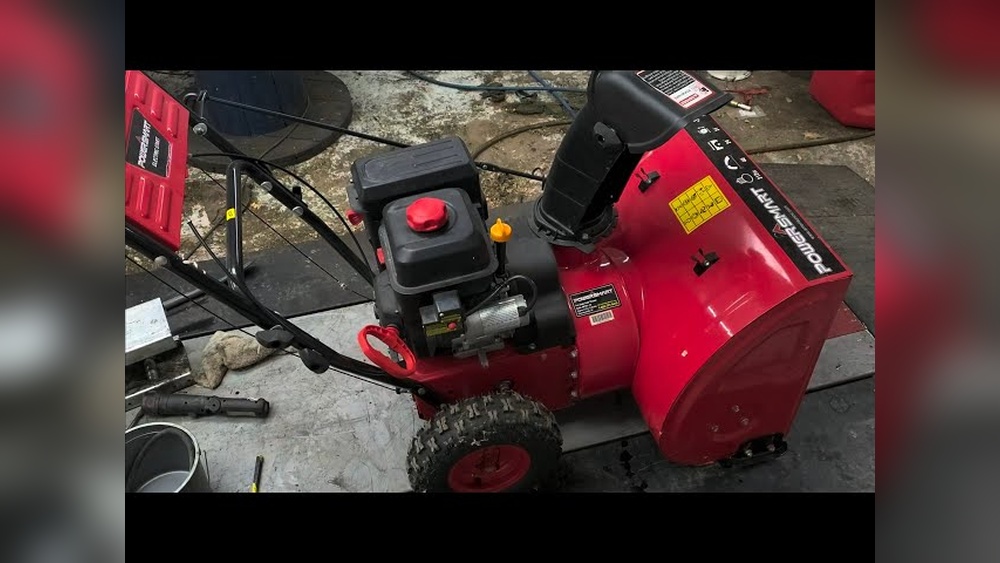 Powersmart Snow Blower Problems