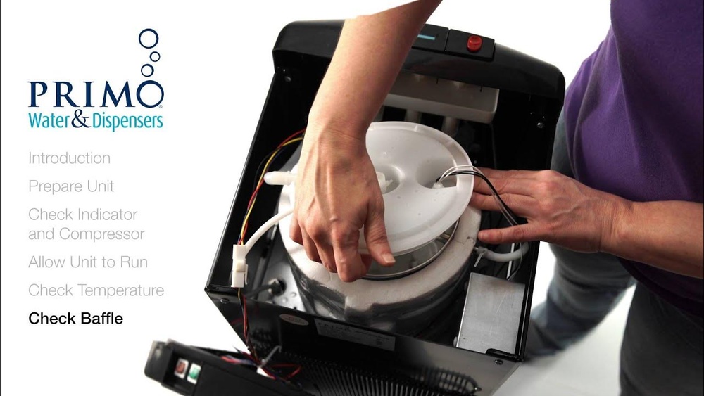 Primo Cold Water Dispenser Not Working