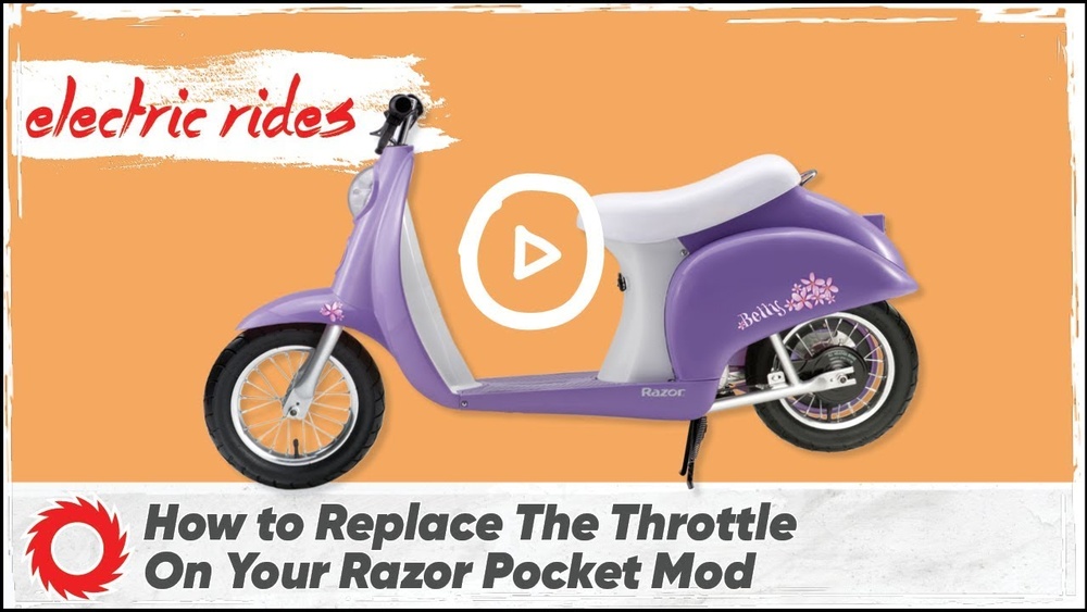Razor Electric Scooter Throttle Not Working