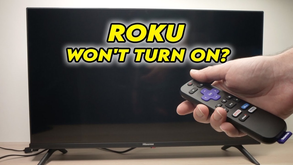 Roku Tv Not Turning On