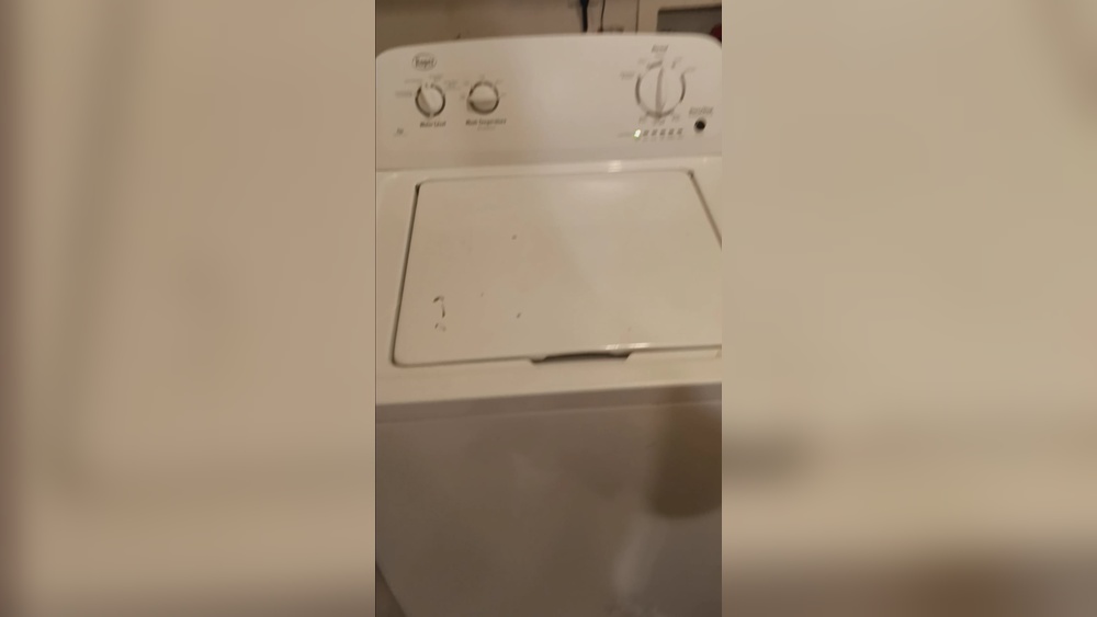 Roper Washer Not Filling With Water