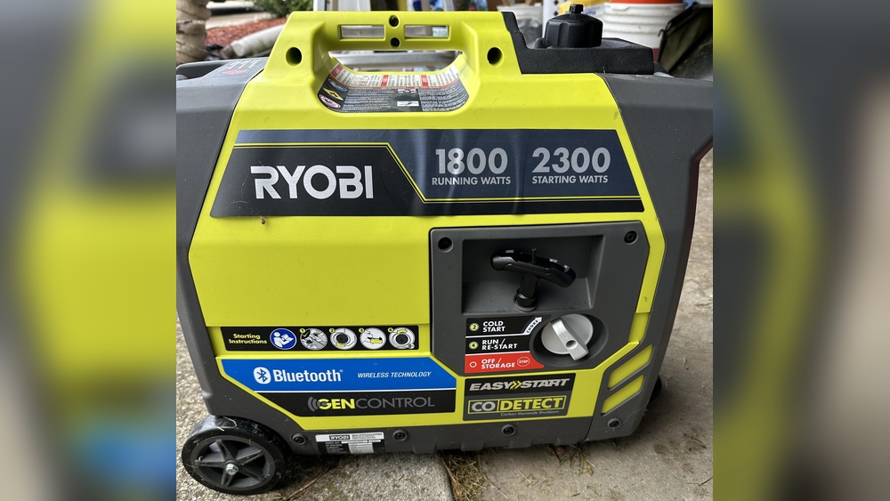 Ryobi 2300 Generator Problems