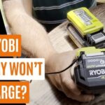 Ryobi 40V Battery Charger Not Working