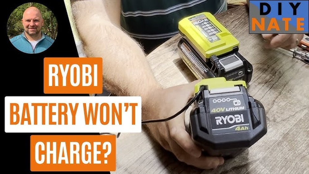 Ryobi 40V Battery Charger Not Working
